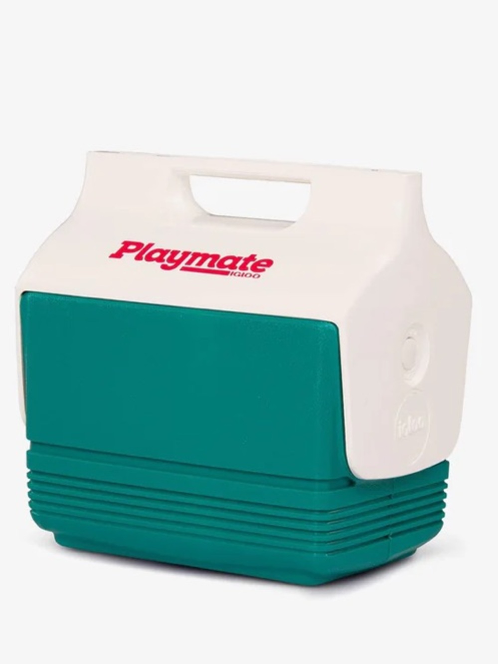 💚🩷 4QT. Retro Igloo Playmate Mini Water Cooler Jade Green 6 Cans - Picture 4 of 7